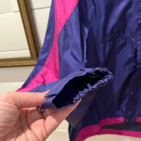 MOUNTAIN ALPEN WEAR men’s (UNISEX) Purple and Pink Jacket size XL - Picture 9 of 11